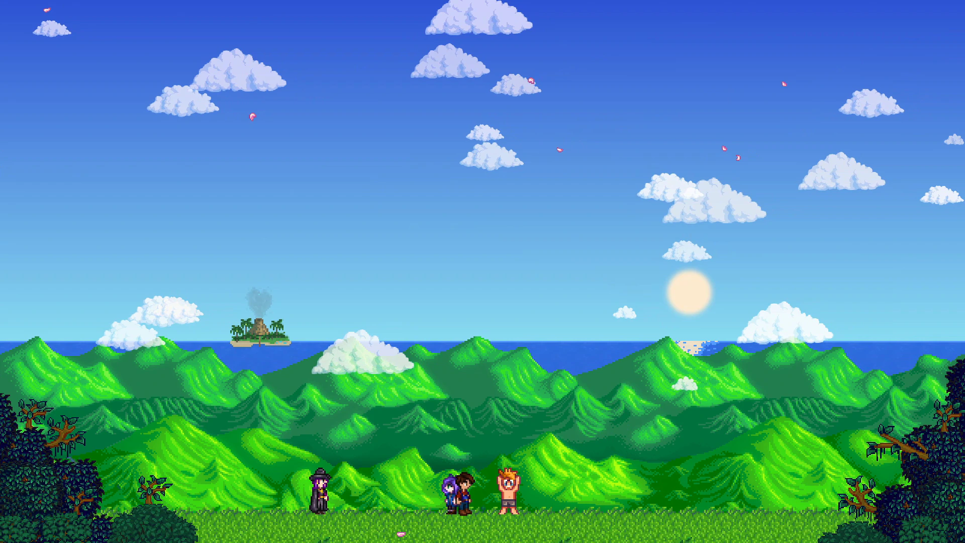 Stardew Valley Dynamic Day and Night