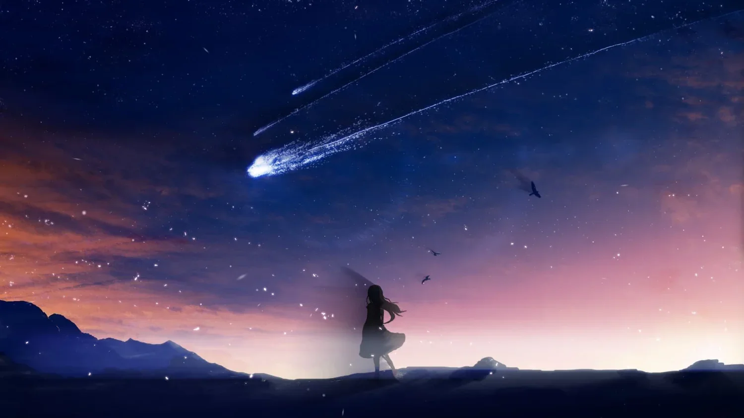 Starry Sunrise
