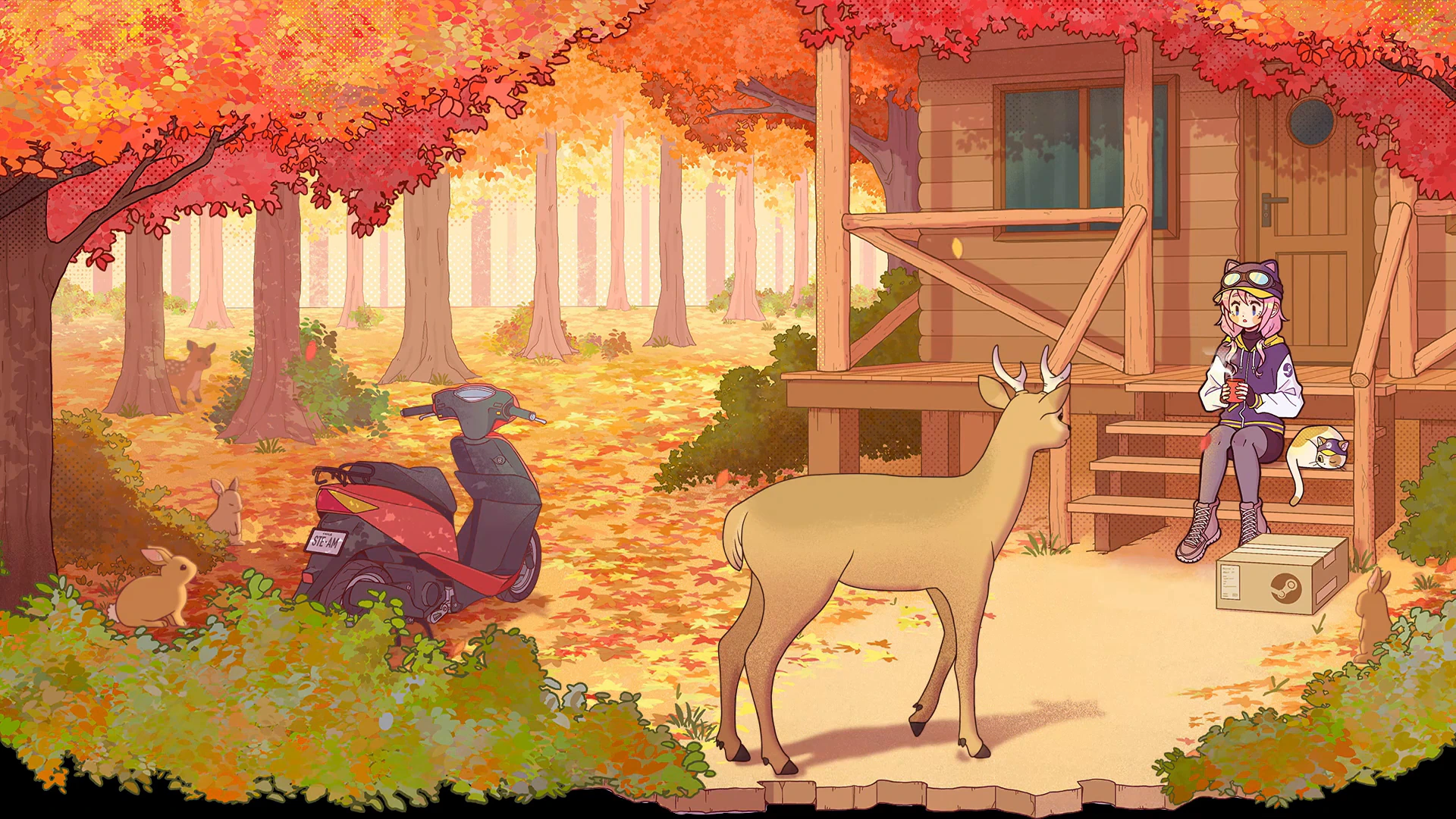 Steam Autumn Sale in Silent Grove