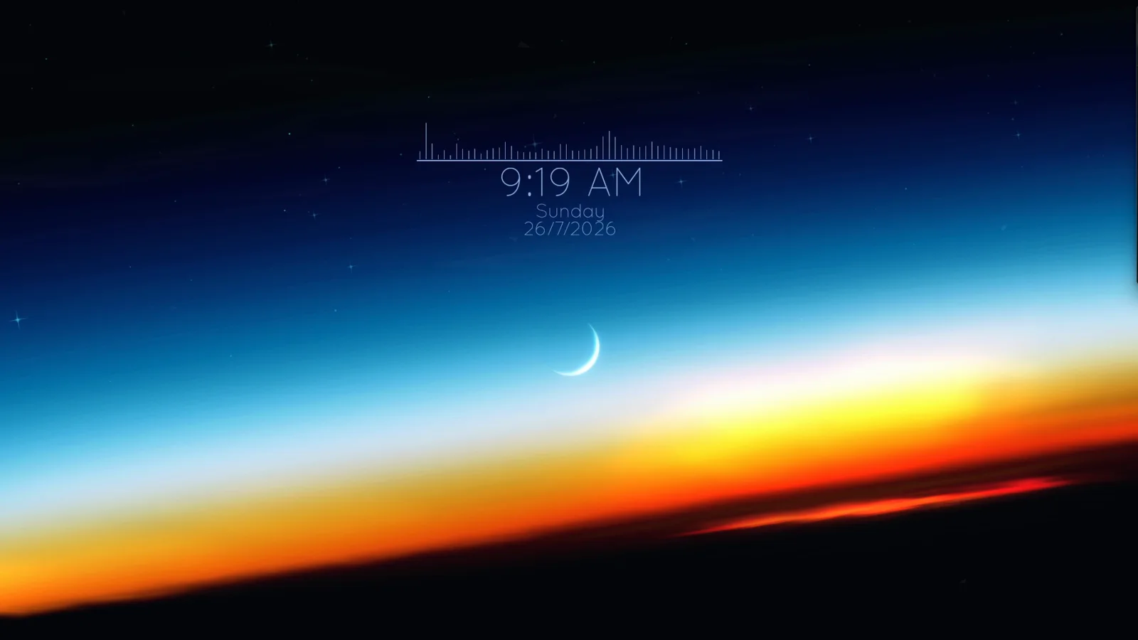 Stratospheric Twilight wallpaper preview