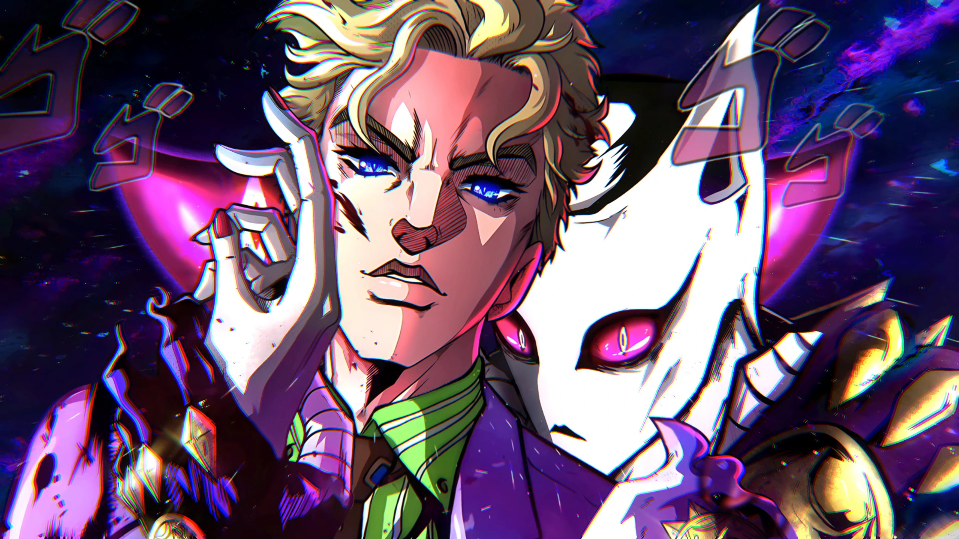 Yoshikage Kira Portrait