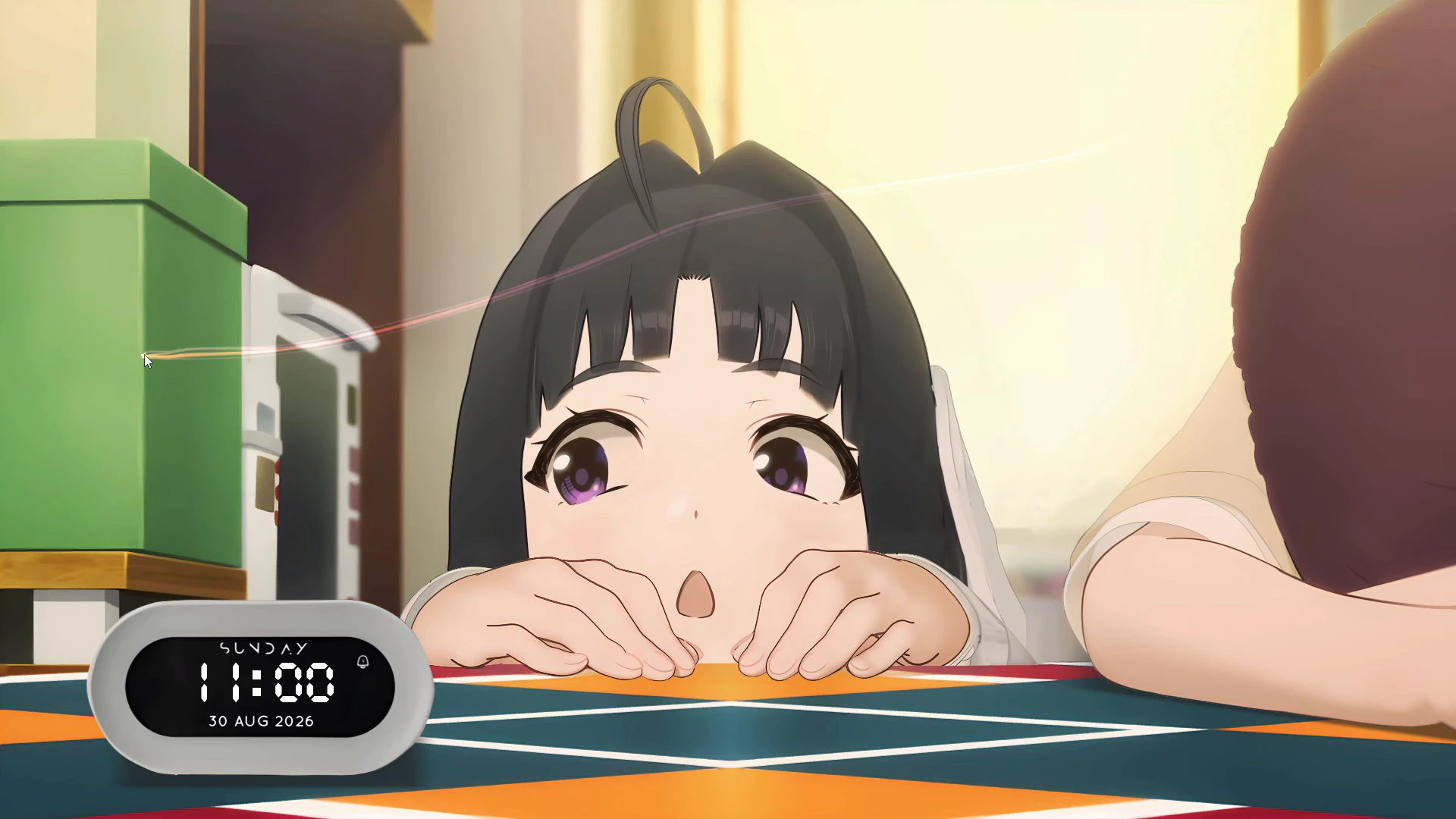 Subaru Awa at the Table - Girls Band Cry