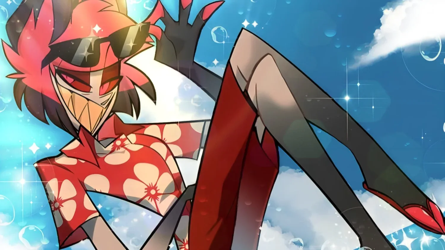 Summer Alastor - Hazbin Hotel