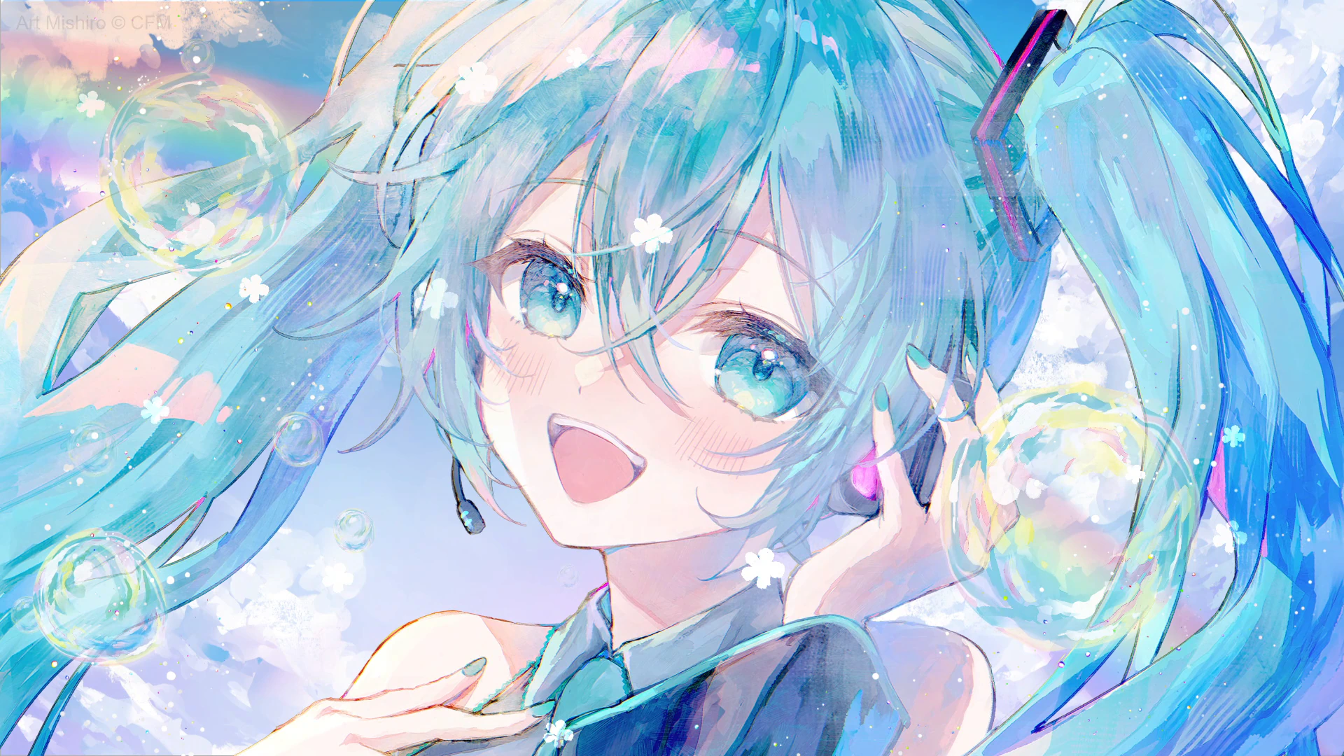 Summer Hatsune Miku - WALLHACK