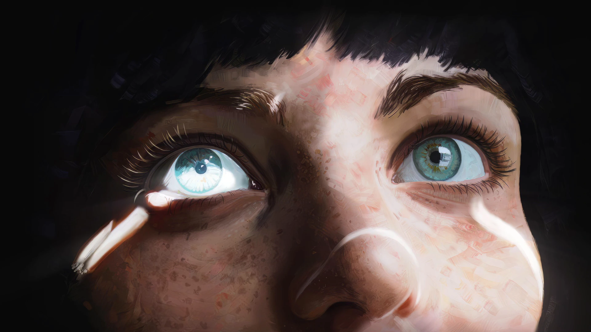 Sunlight in Blue Eyes