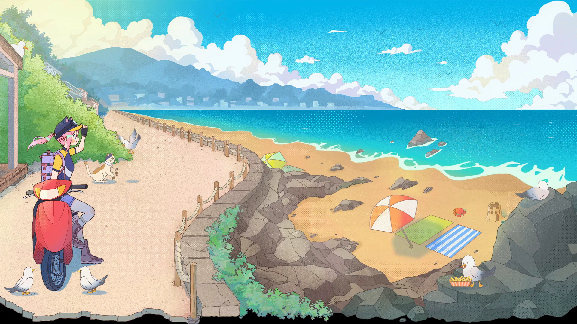 Sunny Shores - Steam Summer Sale