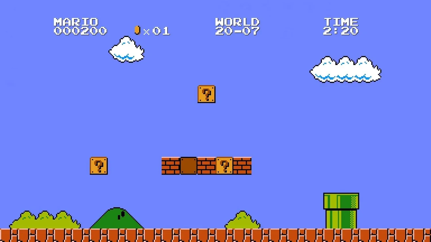 Super Mario Bros. wallpaper preview