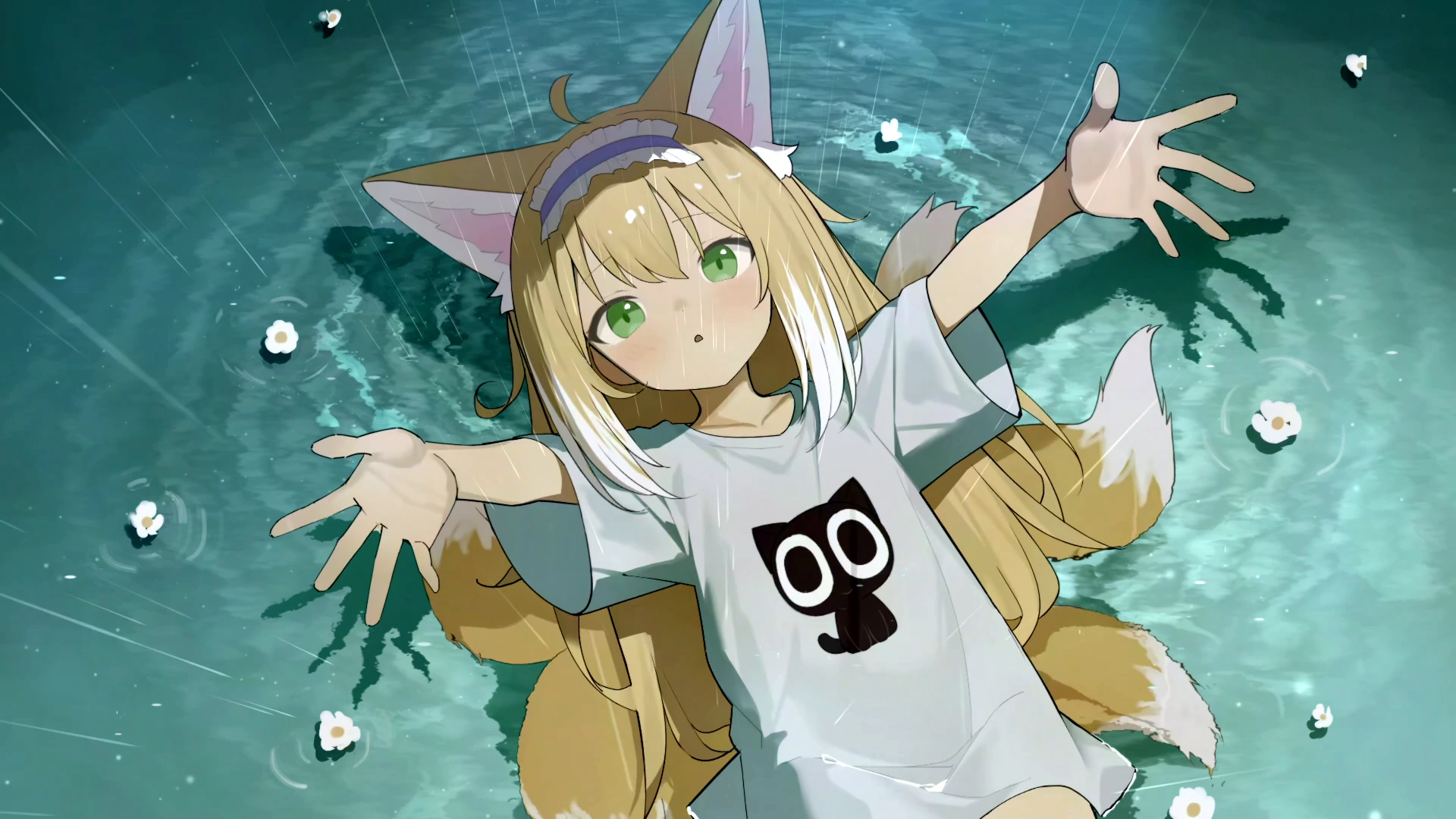 水中的铃兰 - Arknights