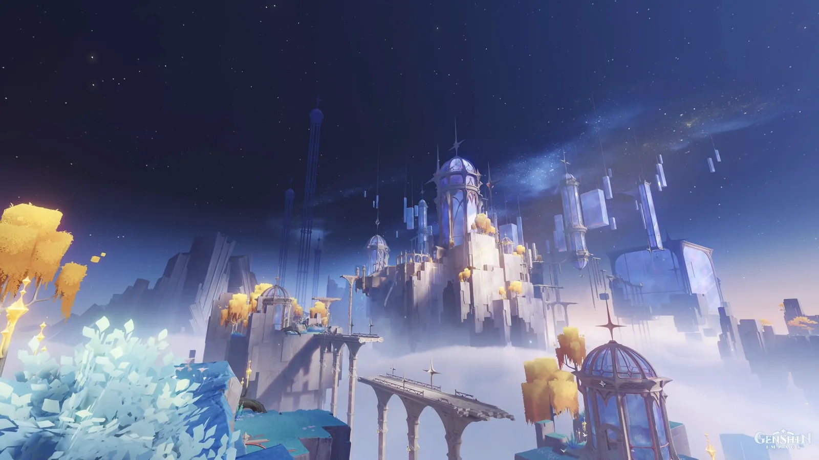 Temple of Space | Genshin Impact