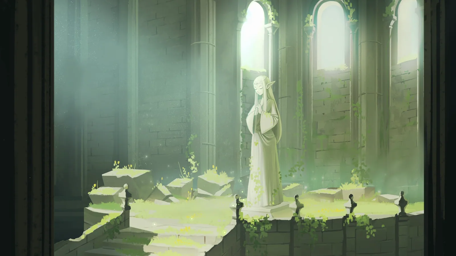 Temple of Time Ruins | Breath of the Wild