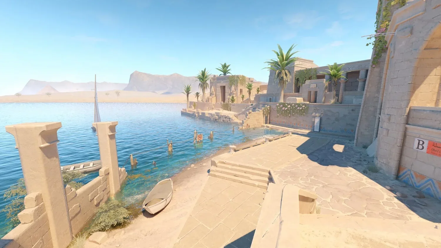 Temple Shoreline | Anubis CT Spawn wallpaper preview