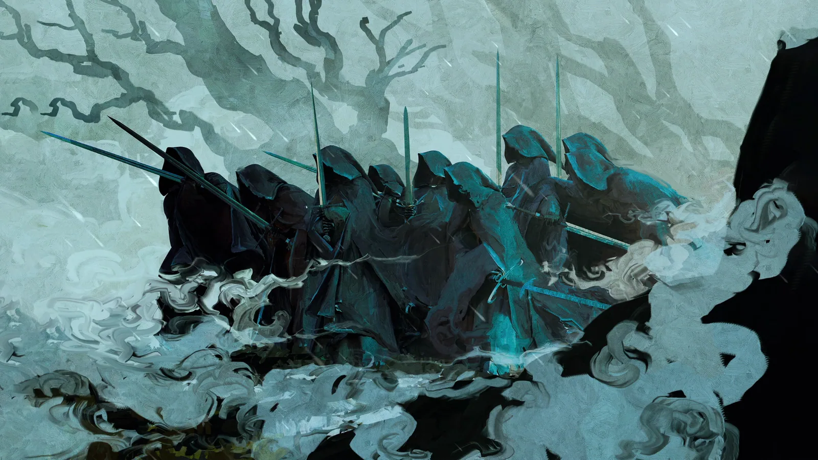 The Nine Nazgul | The Lord of the Rings wallpaper preview