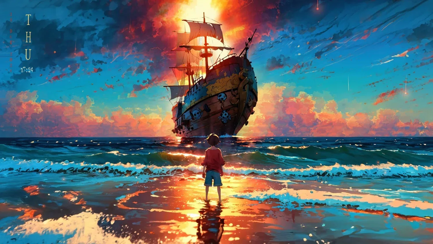 The One Piece Is Real wallpaper preview