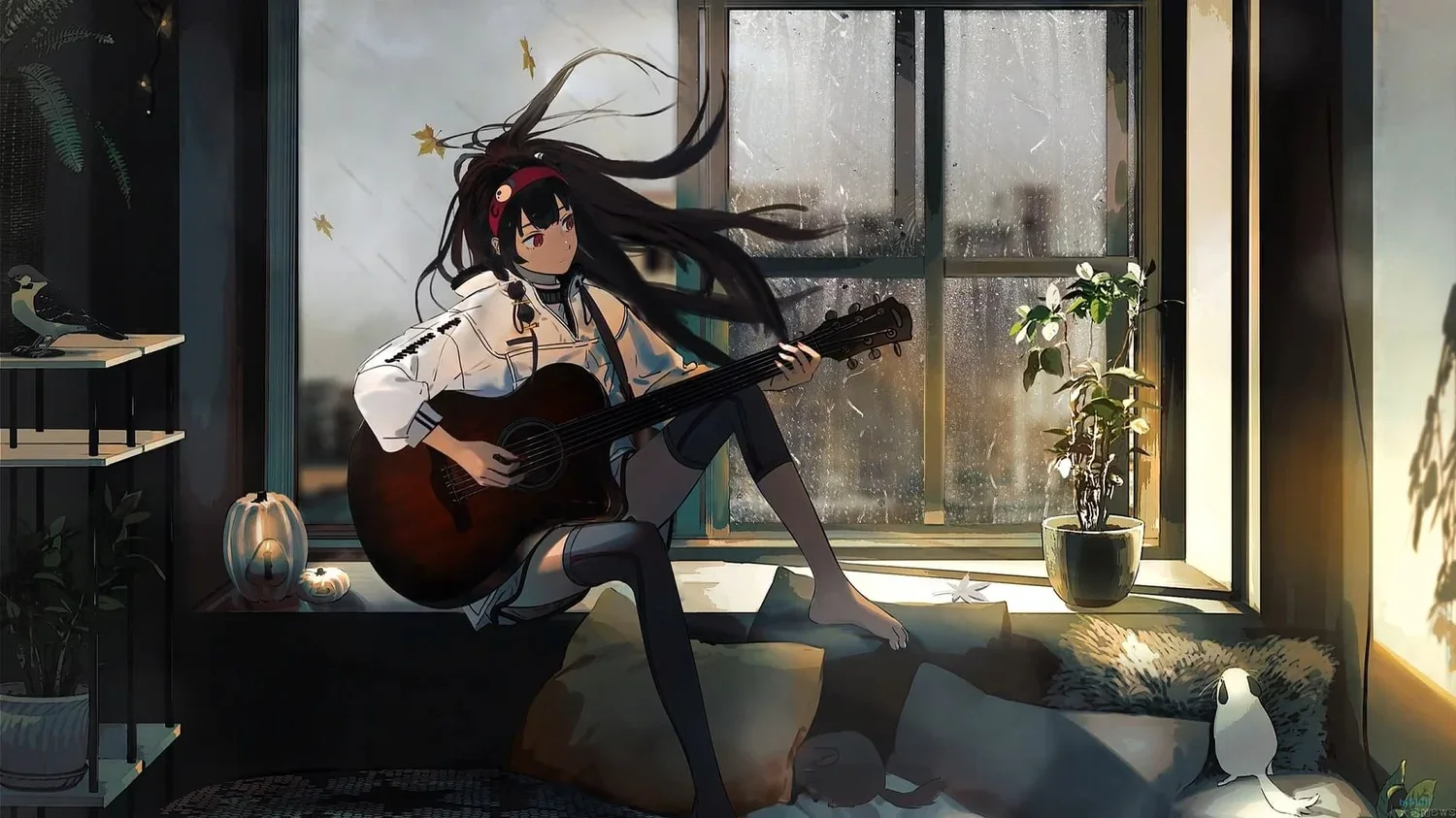 Thorns in Ordinary Days wallpaper preview
