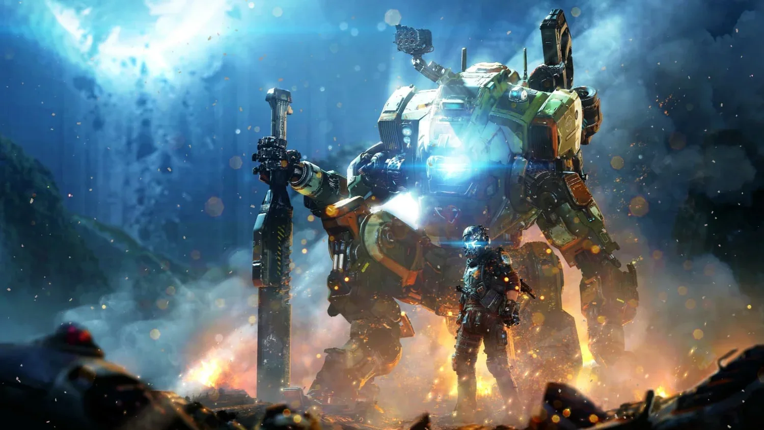 Titanfall 2 - Mk II Titan ve Pilot