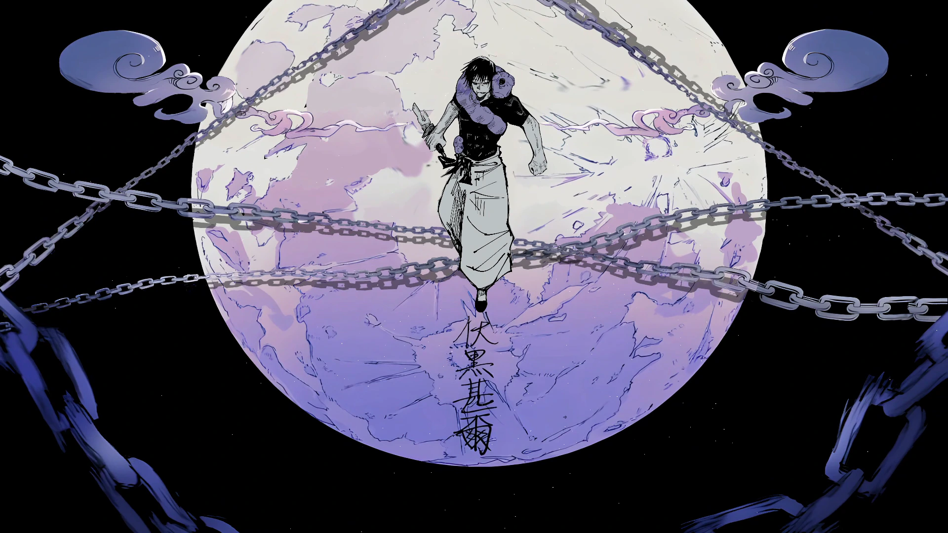 Toji Fushiguro - Restricción celestial