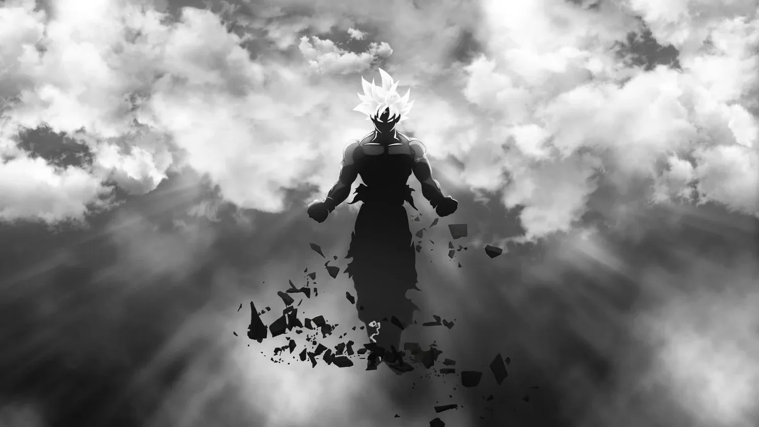 Goku Ultra Instinct
