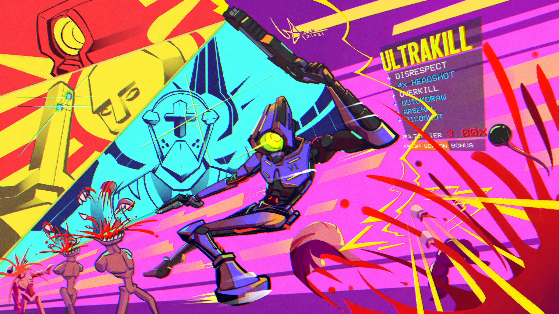 ULTRAKILL Colorful Combat