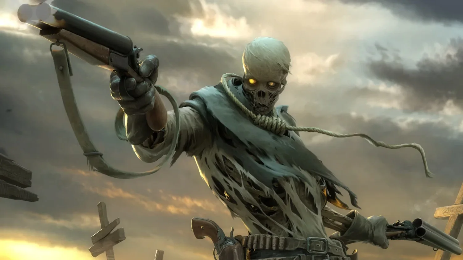 Undead Cowboy Duel