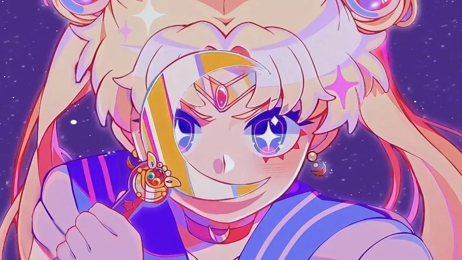 Usagi Tsukino wallpaper preview