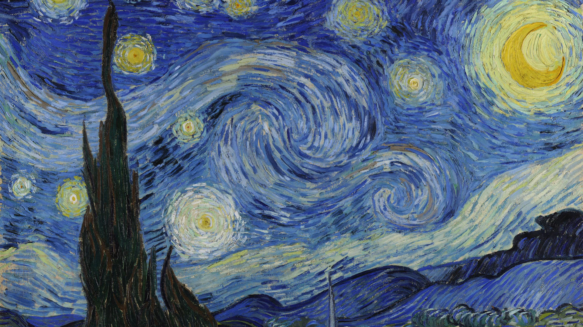 Van Gogh's The Starry Night