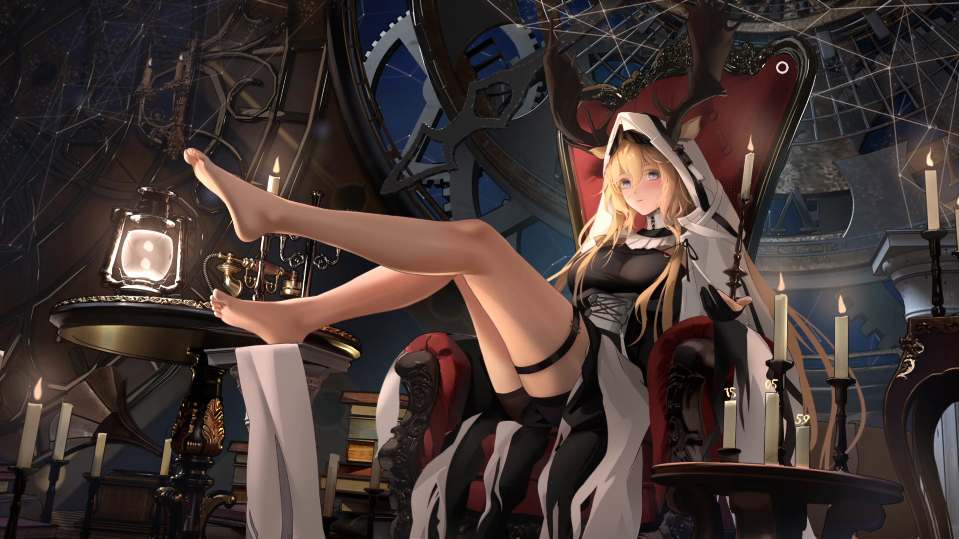 Viviana's Candlelit Throne - Arknights