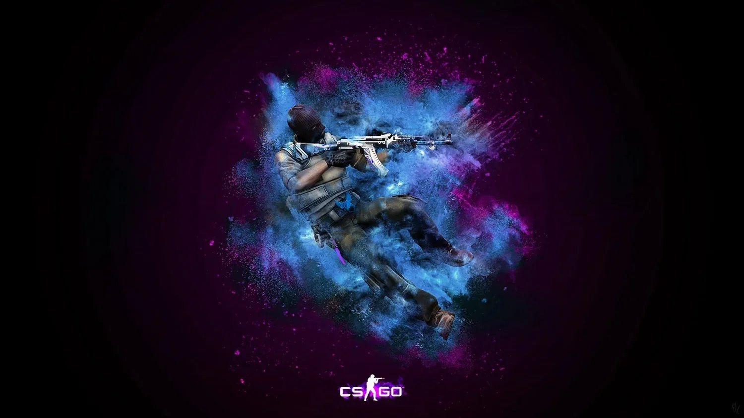 Vulcan Fury | CS2 AK-47 wallpaper preview