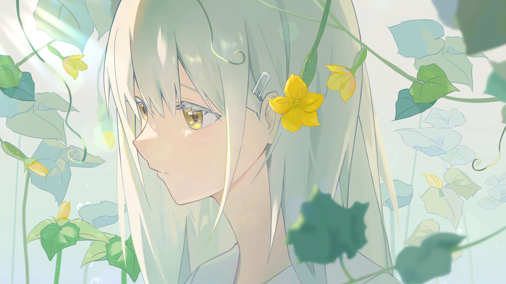 Wakaba Mutsumi in Fresh Summer Light - Ave Mujica