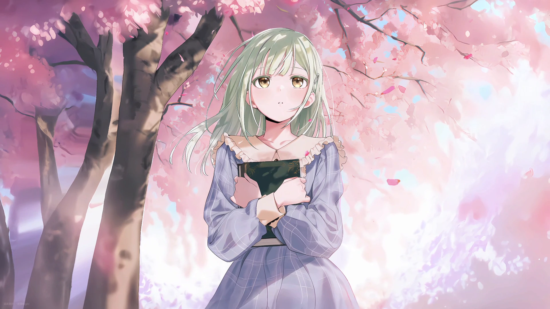 Wakaba Mutsumi beneath Funeral Blossoms - Ave Mujica