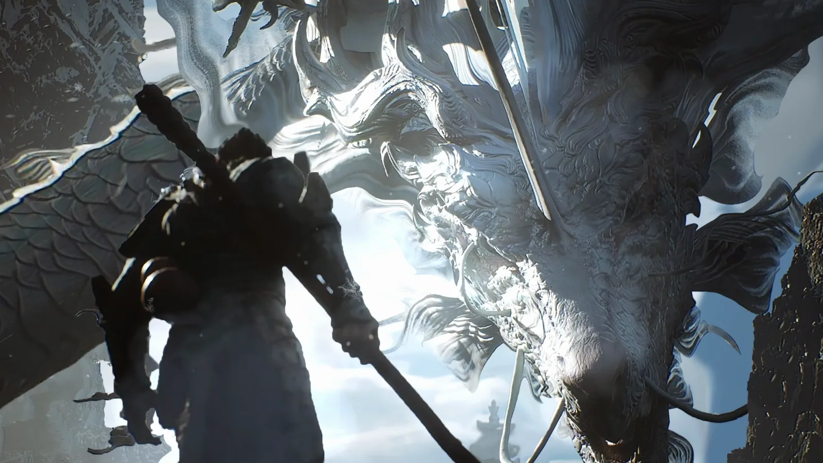 Warriors Beneath a Frosted Tree - Black Myth: Wukong
