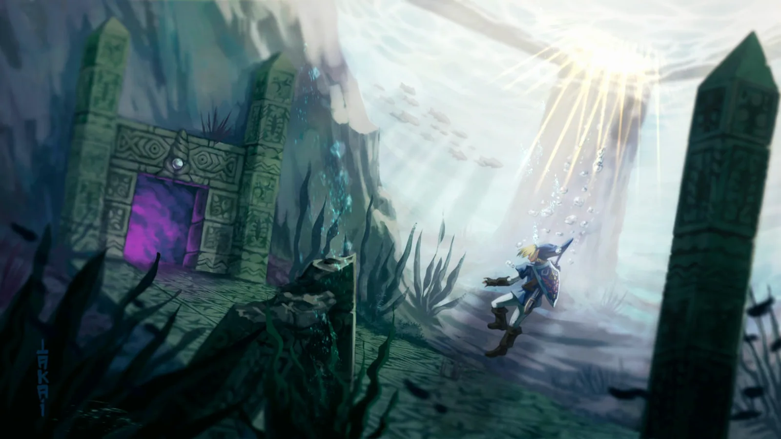 Water Temple Portal | Ocarina of Time