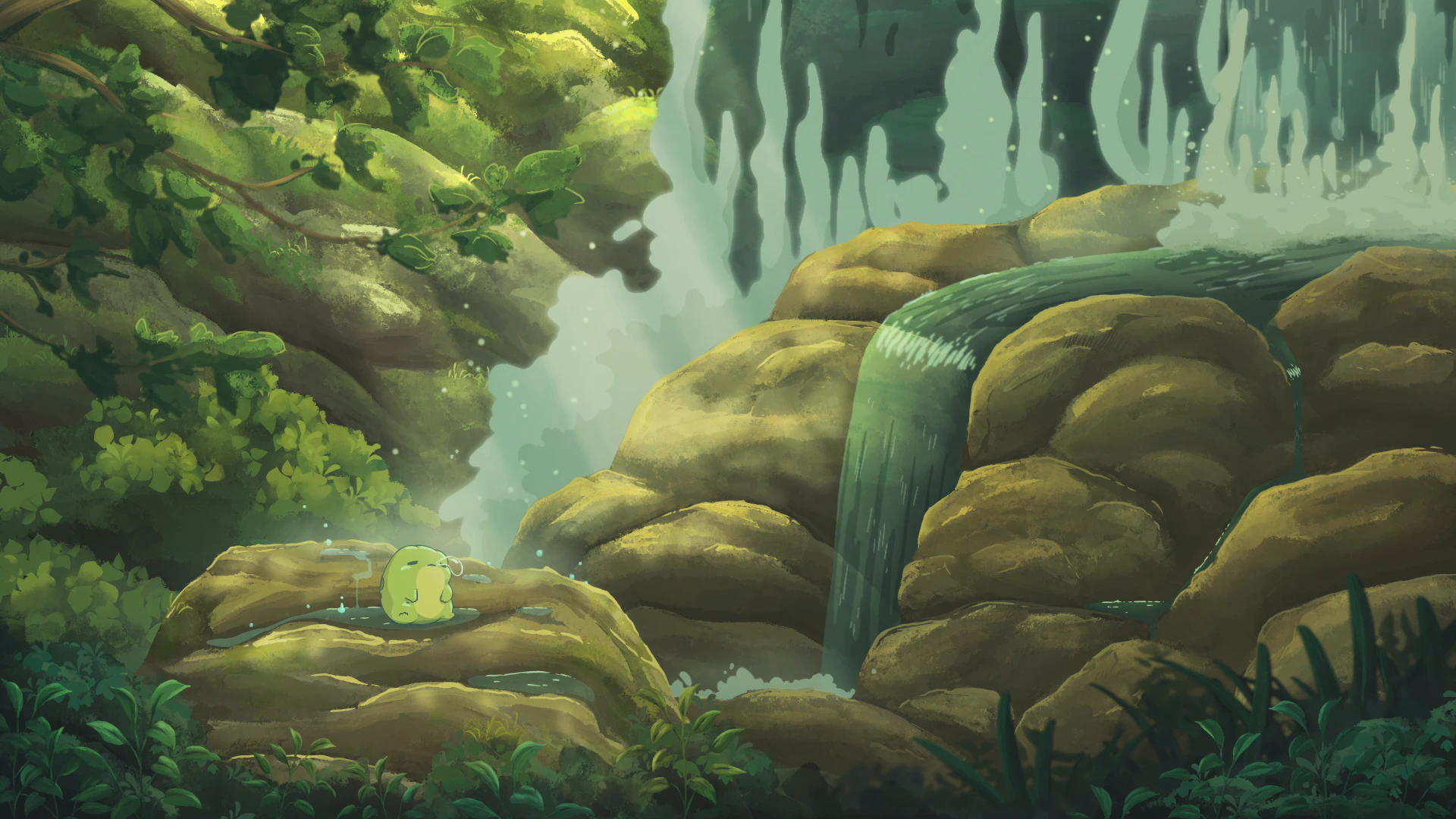 Waterfall Frog by Abi Toads
