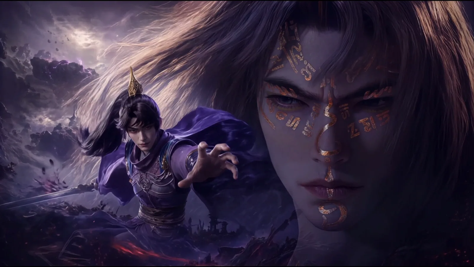 Wen Tianren's Dual Forms - A Record of a Mortal's Journey