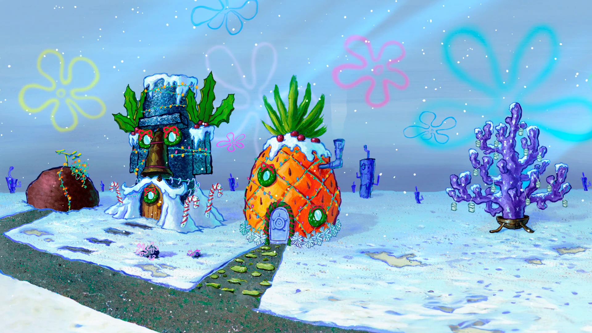 Winter on Conch Street - SpongeBob SquarePants