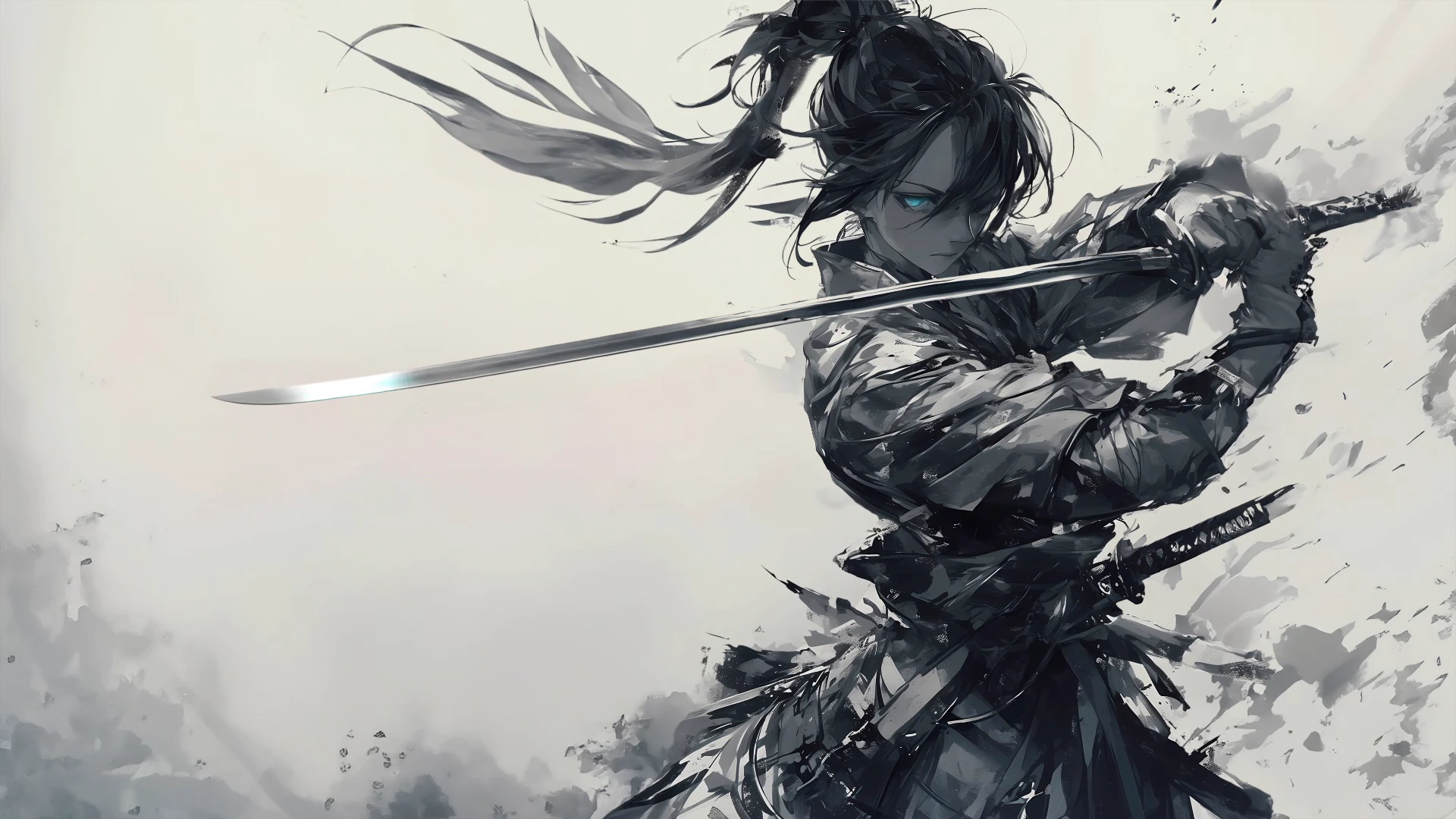 With My Sword: Ink Warrior