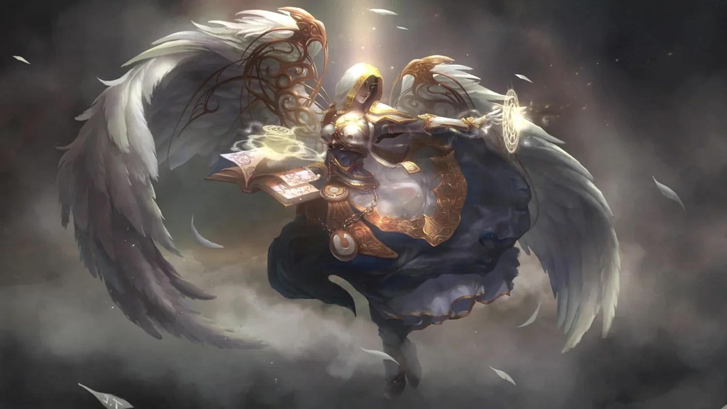 World of Warcraft: Angelic Scholar