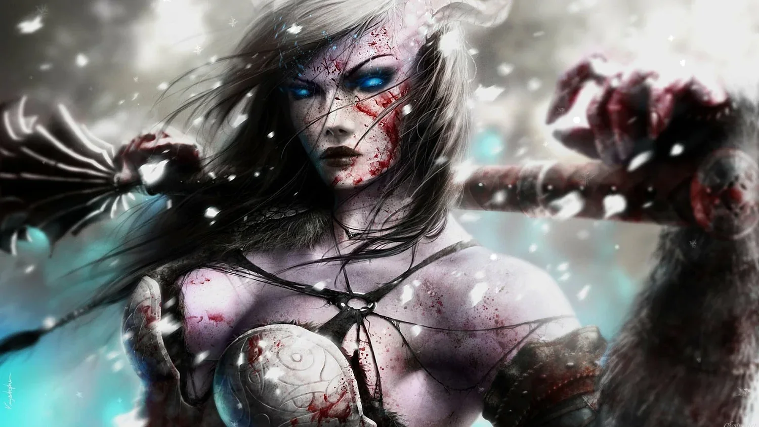 World of Warcraft Battle-Scarred Draenei wallpaper preview