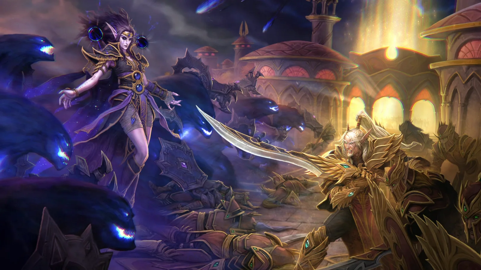World of Warcraft Midnight wallpaper preview