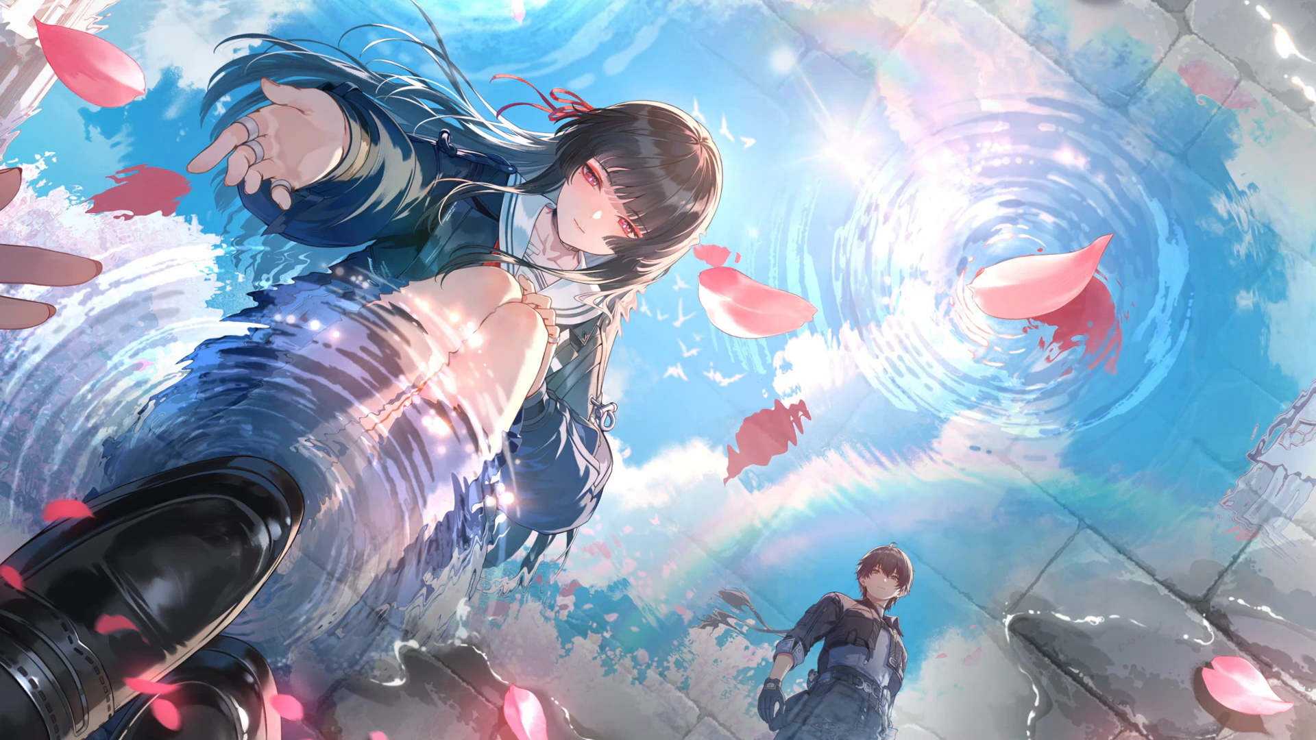 Water Portal Duel - Wuthering Waves