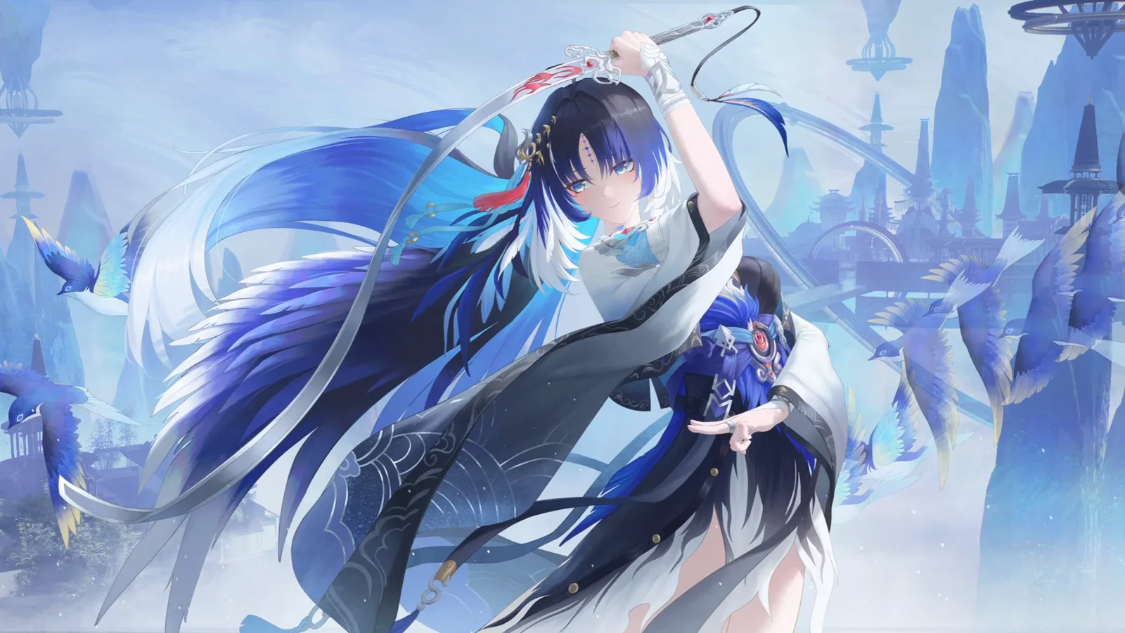 Wuthering Waves Yangyang wallpaper preview