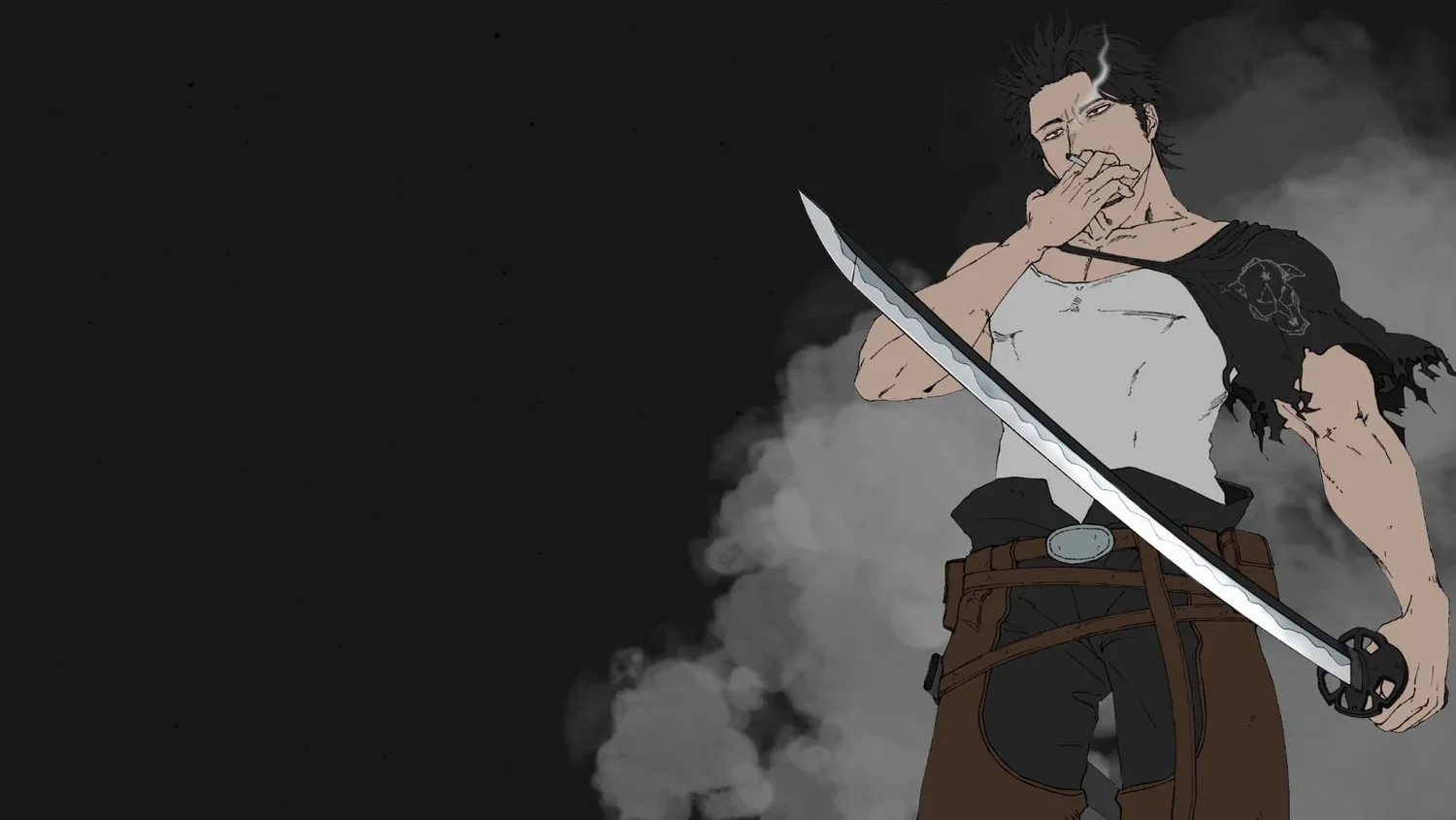 Yami Sukehiro | Black Bulls Captain wallpaper preview