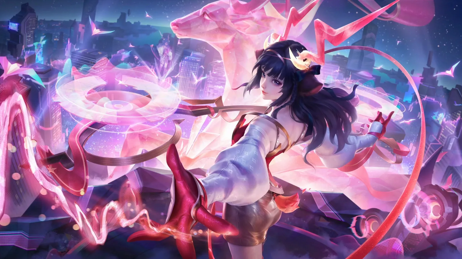 Yao True Hertz Skin - Honor of Kings