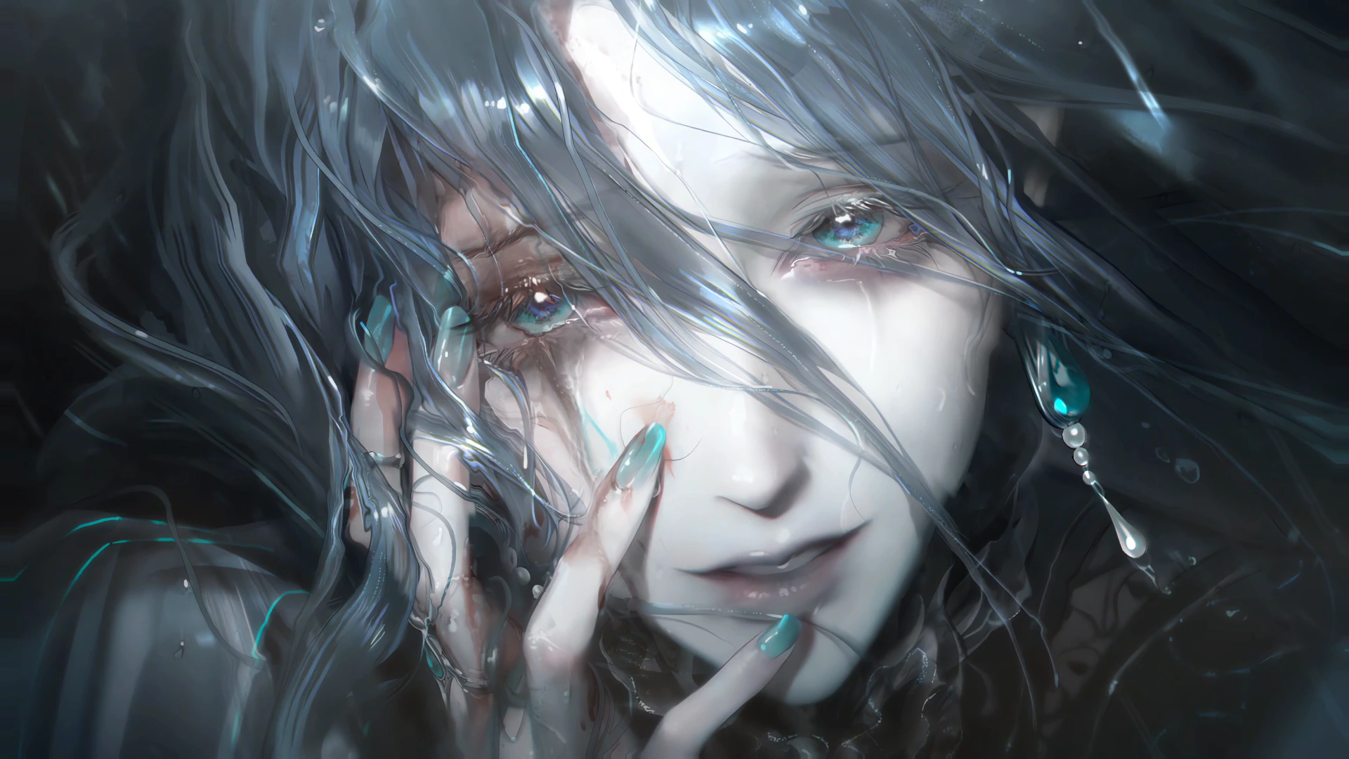 Yelena Seeing through Rain - Path to Nowhere