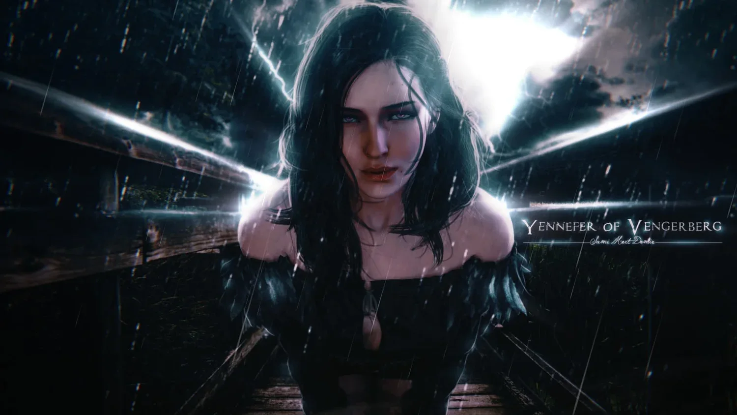 Yennefer in the Storm