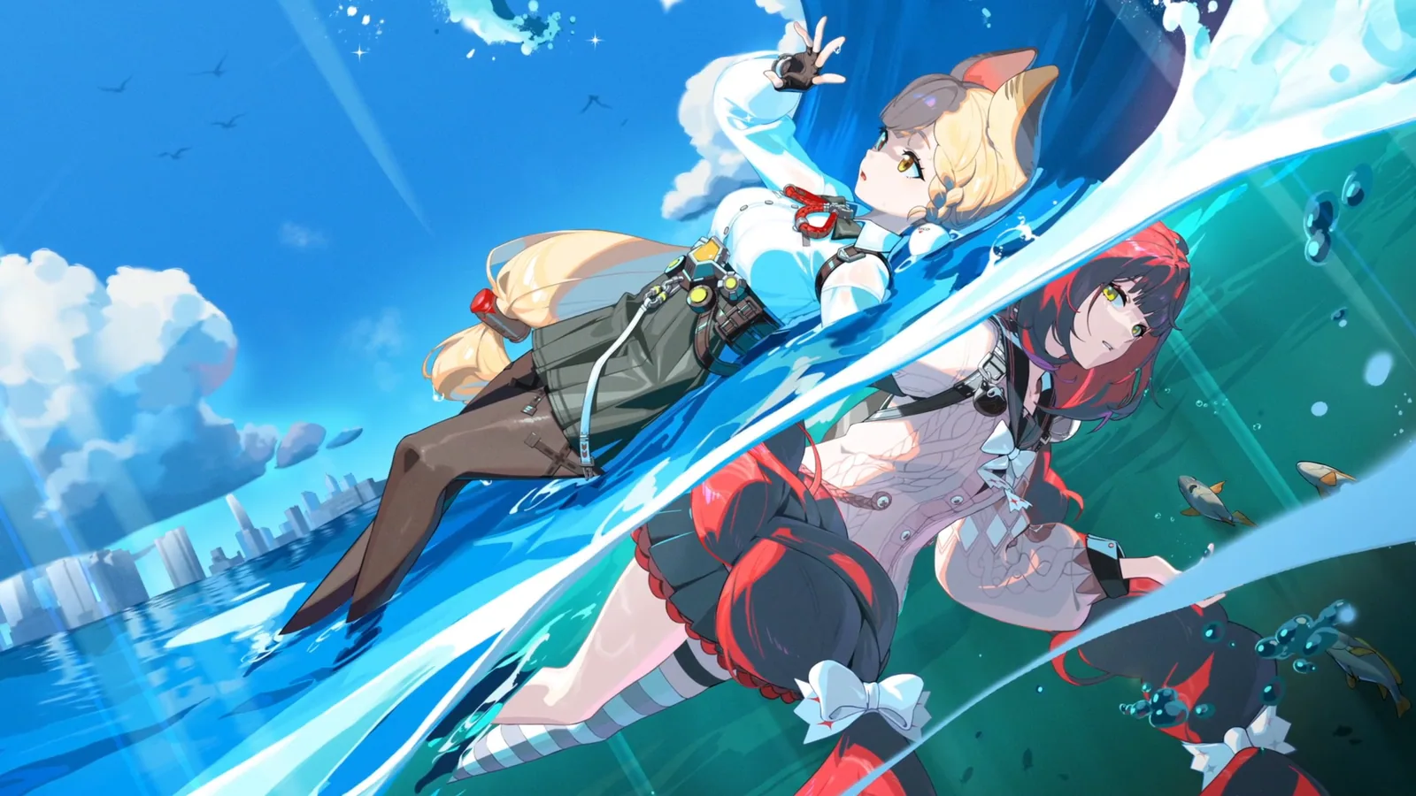 Zenless Zone Zero Summer Wave Trio