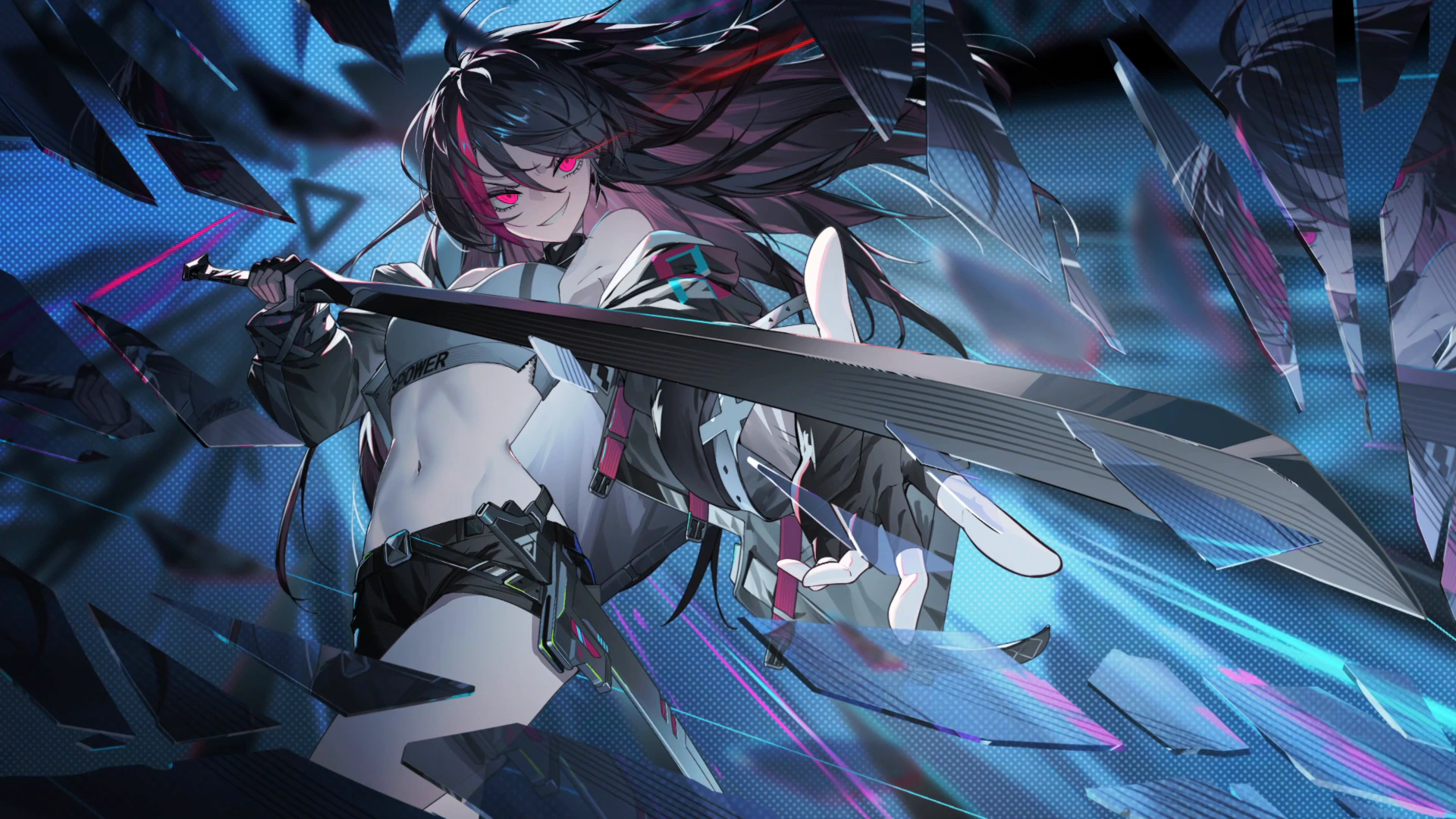 Zero the Cyber Swordswoman