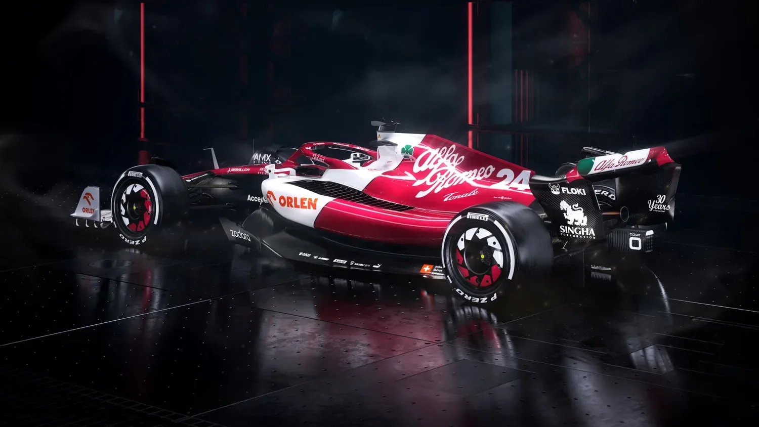 Zhou Guanyu Alfa Romeo F1 wallpaper preview