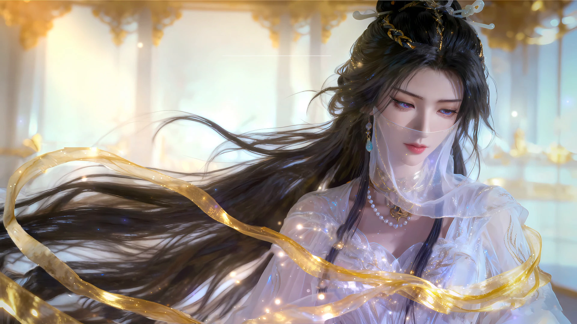 Zi Ling and Golden Ribbons - A Mortal's Journey