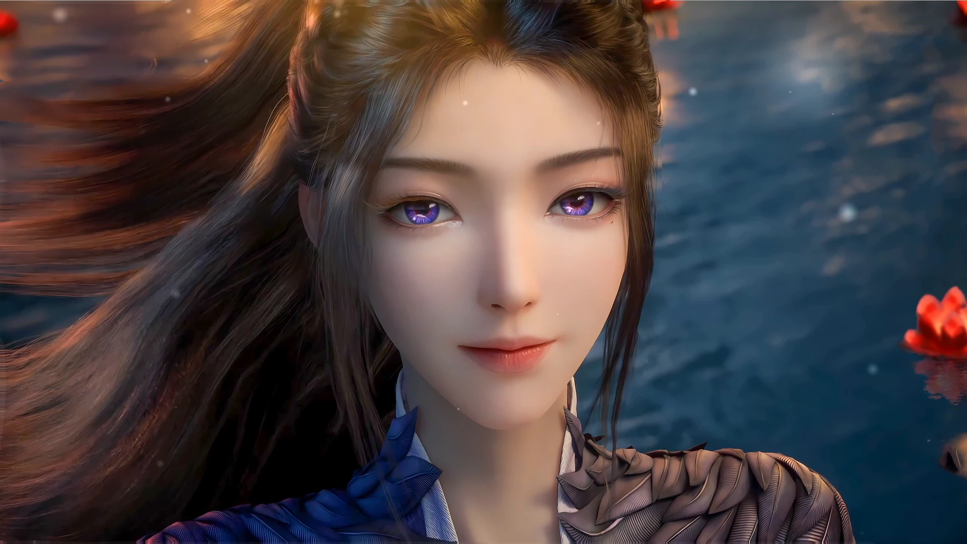 Zi Ling with Purple Eyes - A Record of a Mortal's Journey